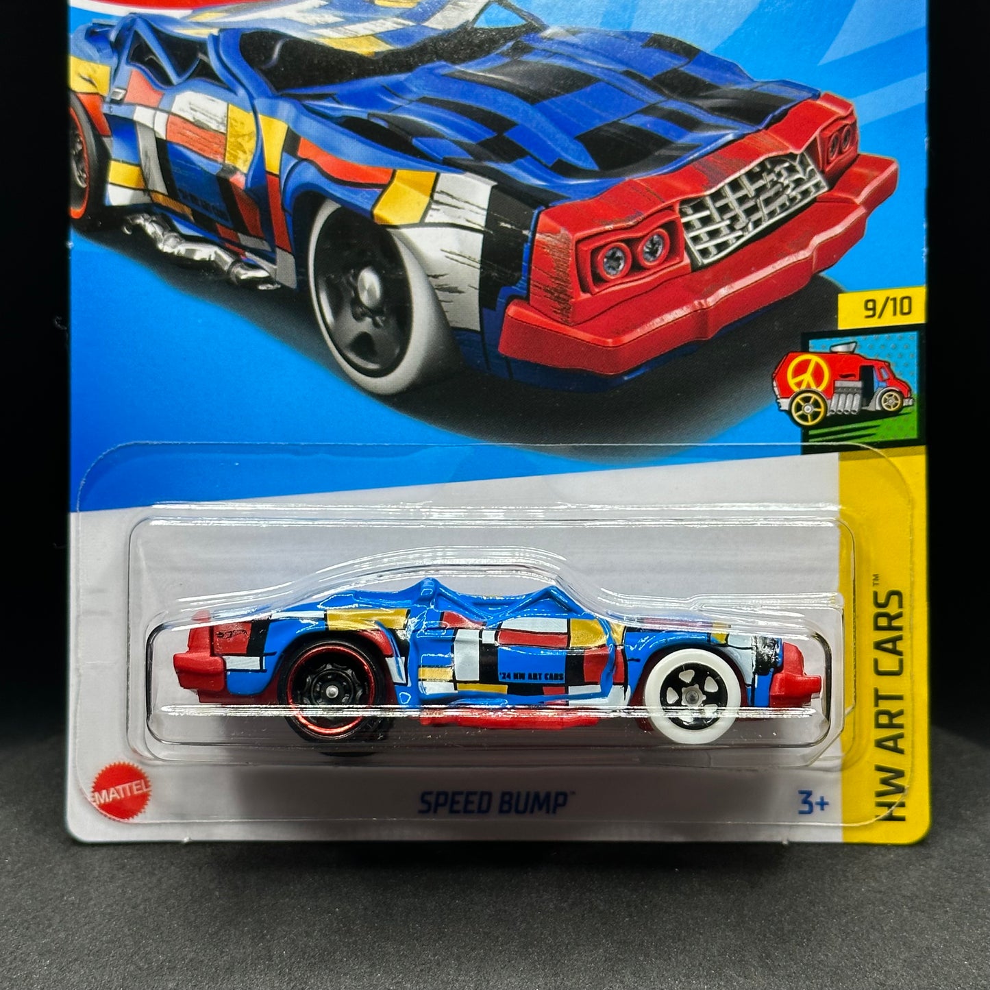 Hot Wheels Speed Bump Blue