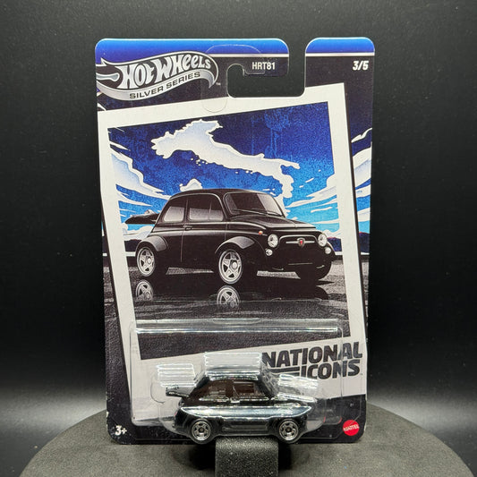 Hot Wheel ‘60s Fiat 500 D Modificado