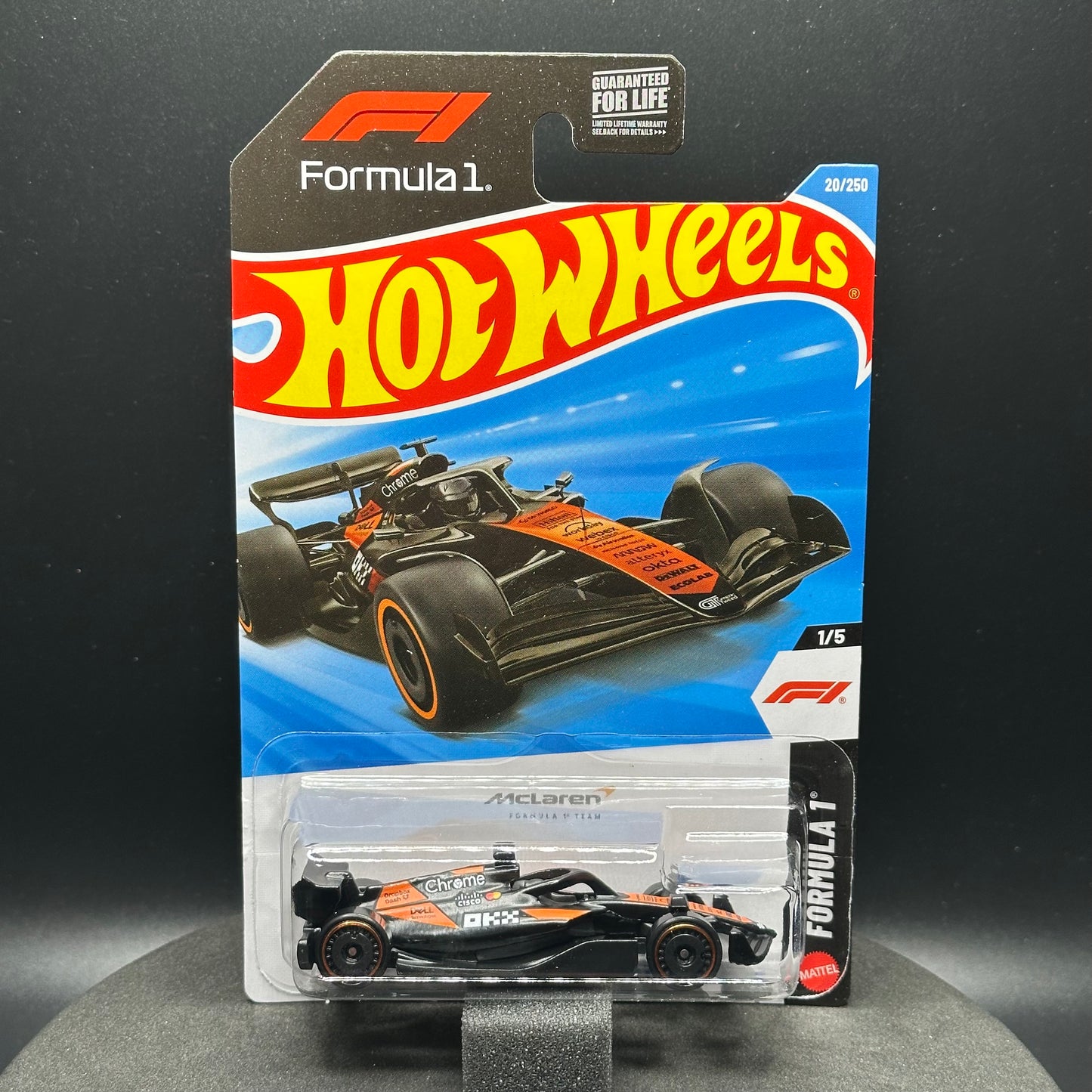 Hot Wheels F1 McLaren Team