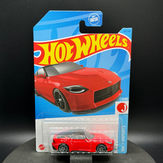 Hot Wheels 2023 Nissan Z Red
