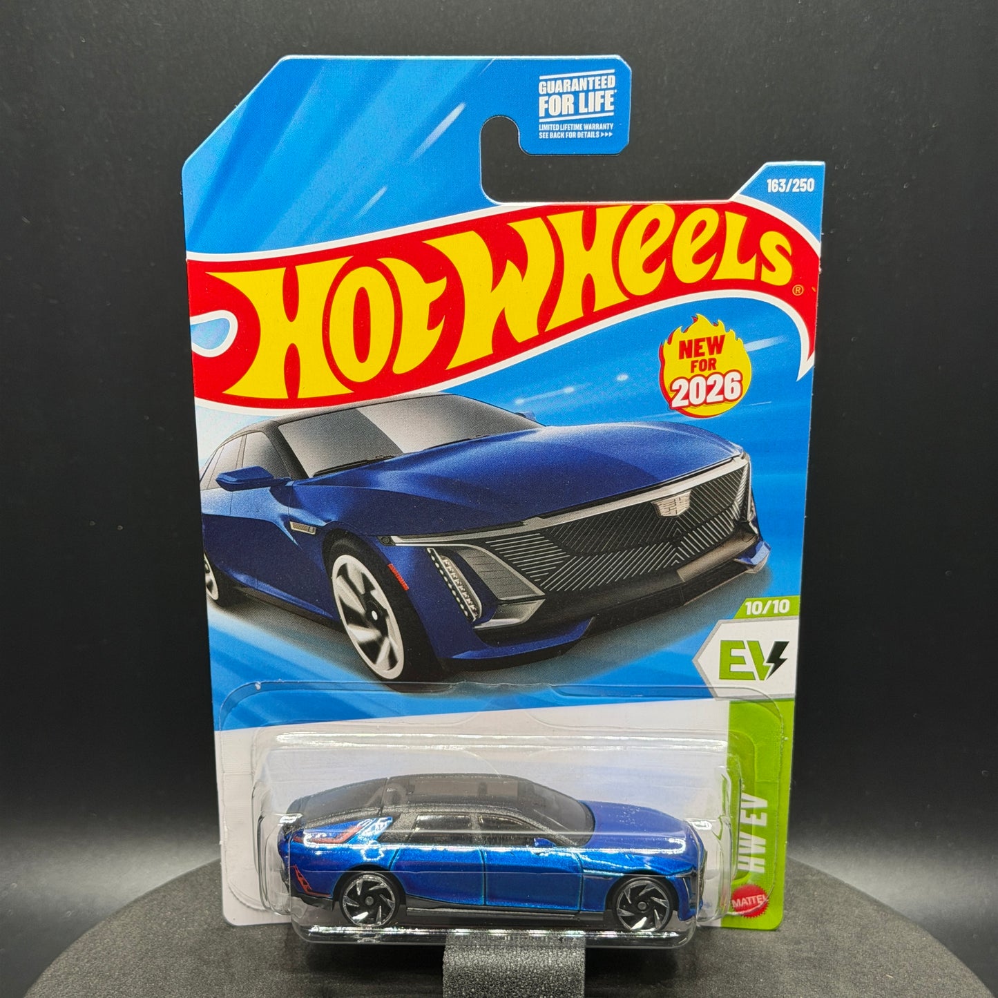 Hot Wheels Cadillac Celestiq Blue