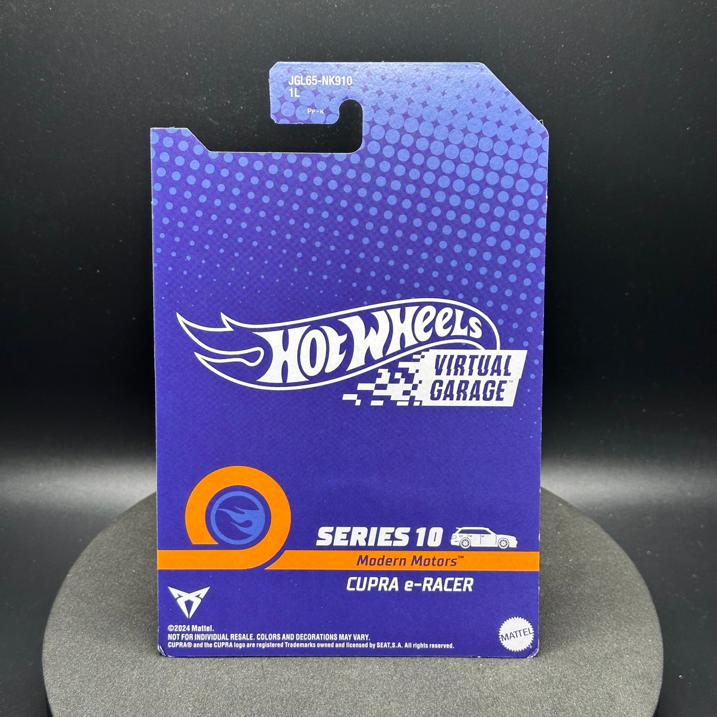 Hot Wheels Virtual Garage Cupra e-Racer