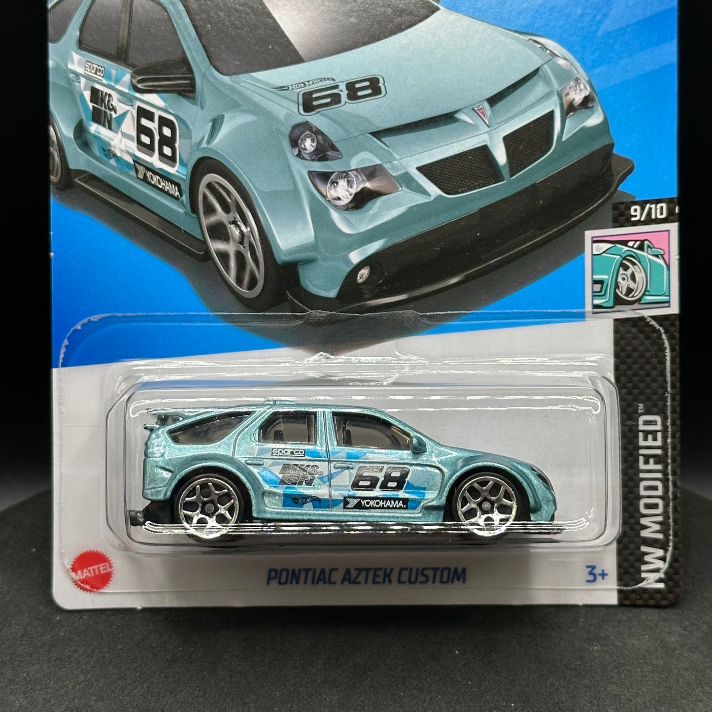 Hot Wheels Pontiac Aztek Custom Teal