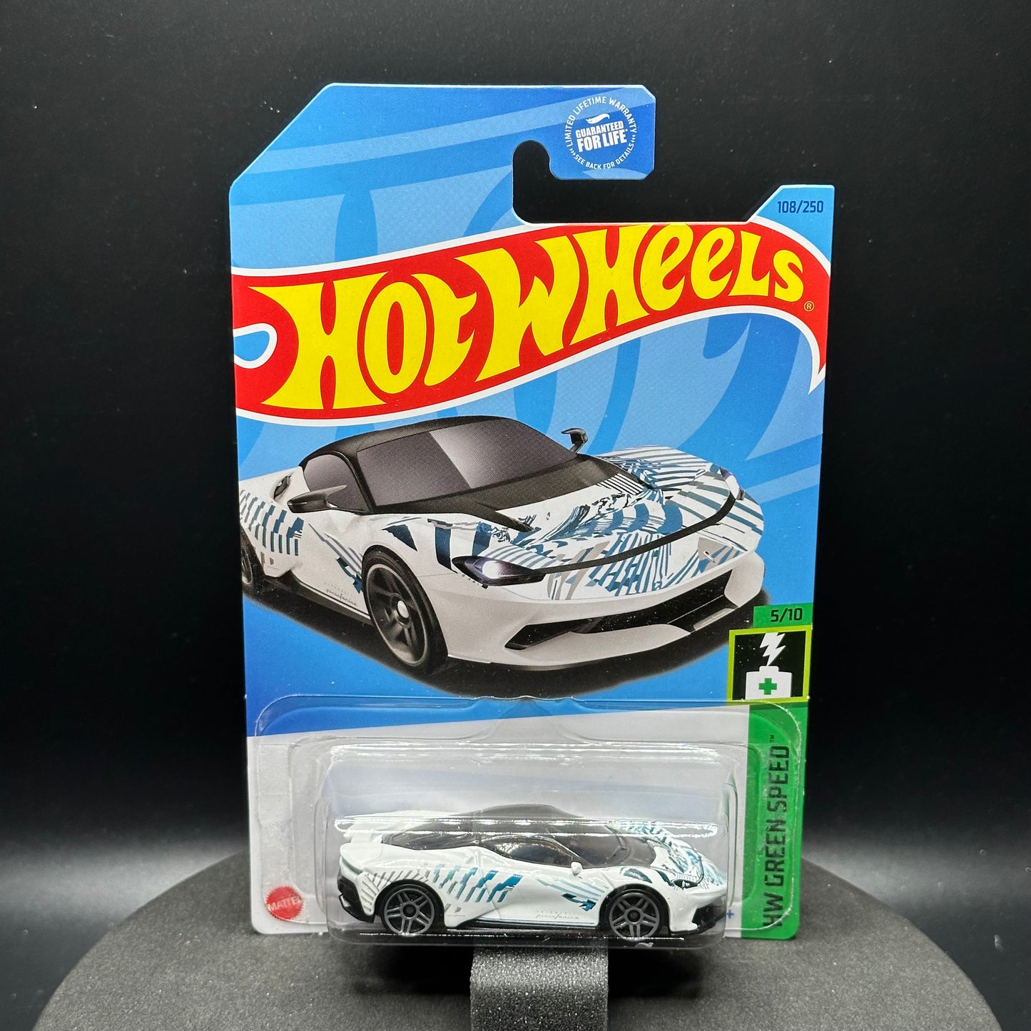 Hot Wheels Automobili Pininfarina Battista White
