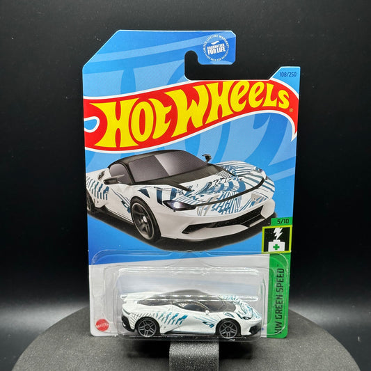 Hot Wheels Automobili Pininfarina Battista White