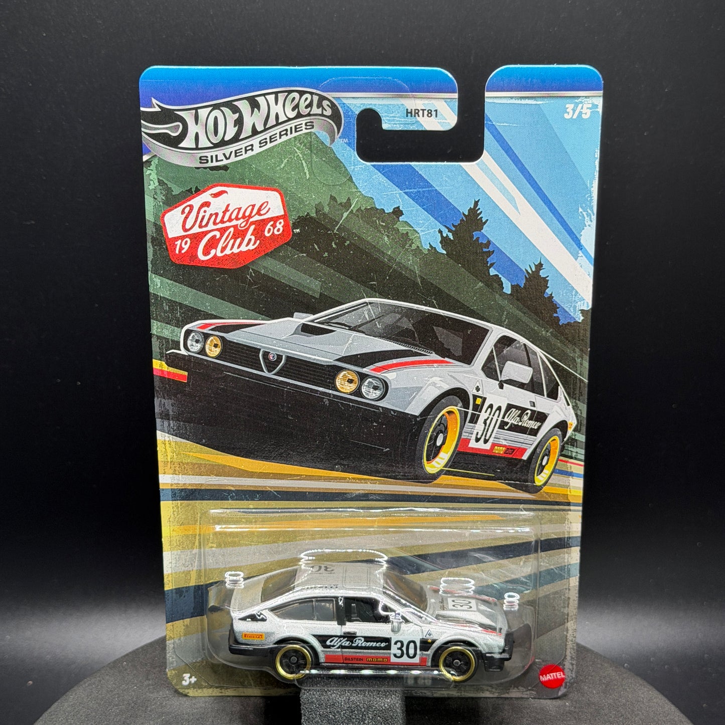 Hot Wheels Silver Series Vintage Club Collector Set