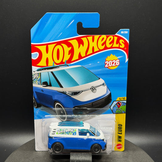 Hot Wheels VW ID Buzz Bomb Blue