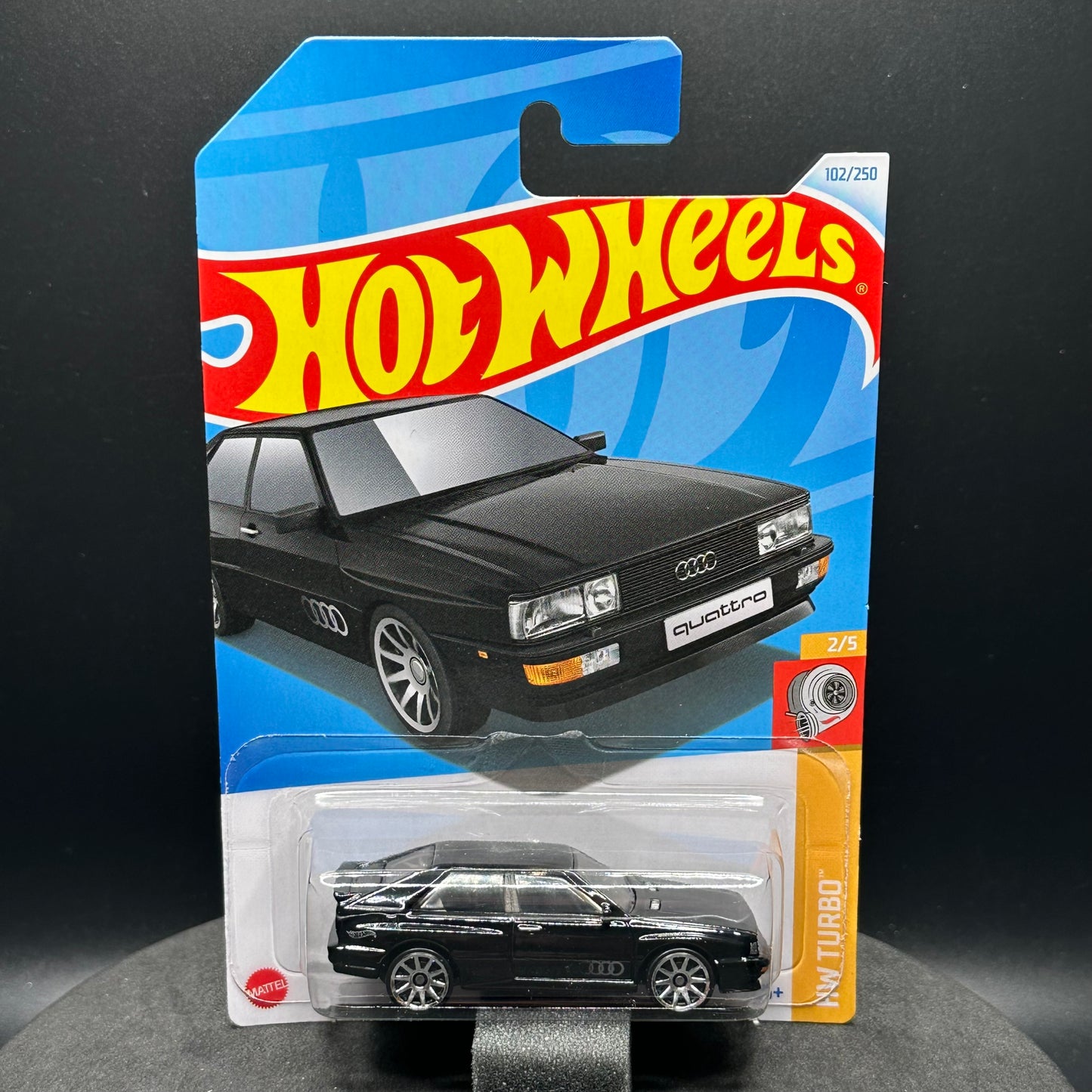 Hot Wheels ‘87 Audi Quattro Black