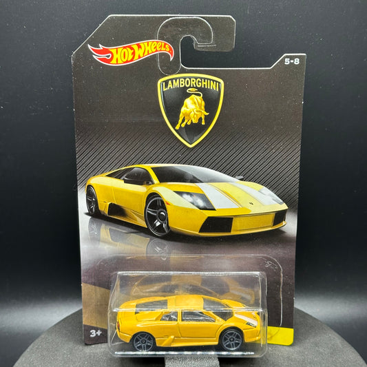 Hot Wheels Lamborghini Murcielago Yellow
