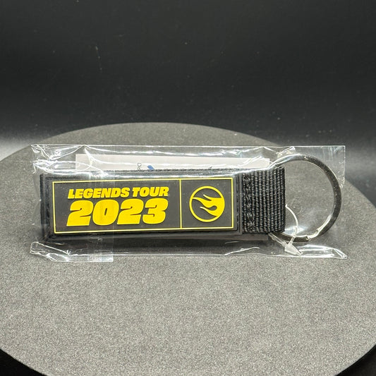 Hot Wheels Legends Tour 2023 Keychain