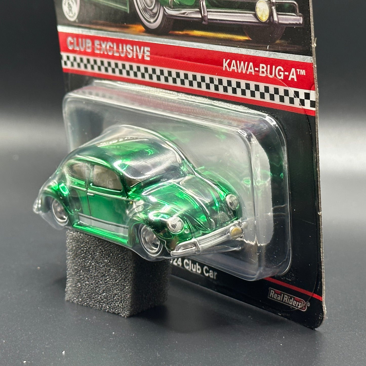 Hot Wheels RLC Kawa-Bug-A Green