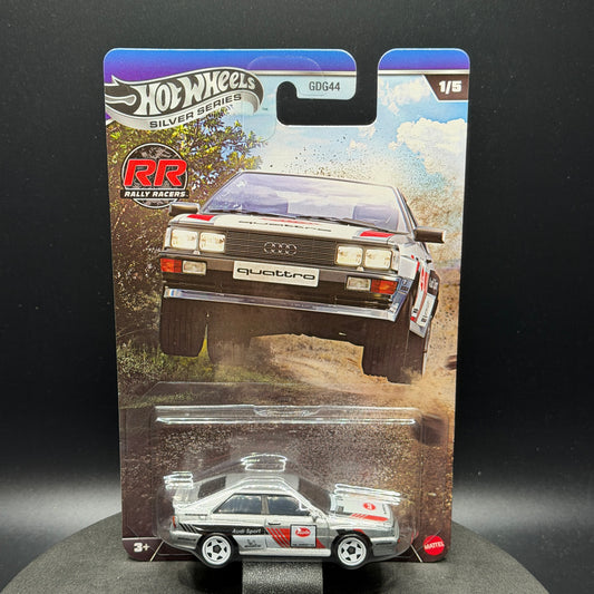 Hot Wheels ‘87 Audi Quattro