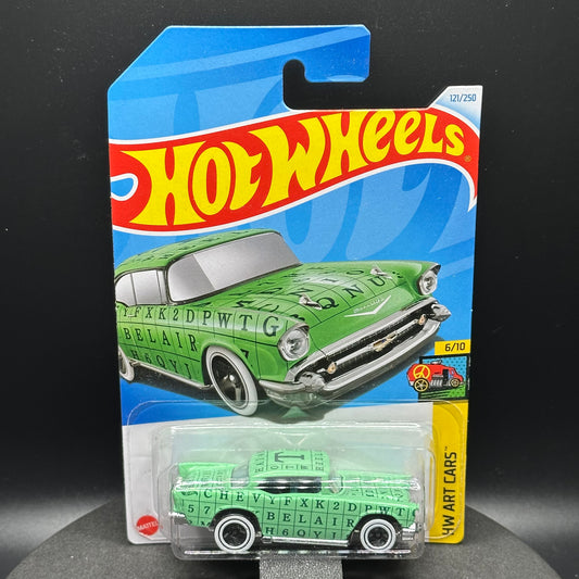 Hot Wheels ‘57 Chevy Green