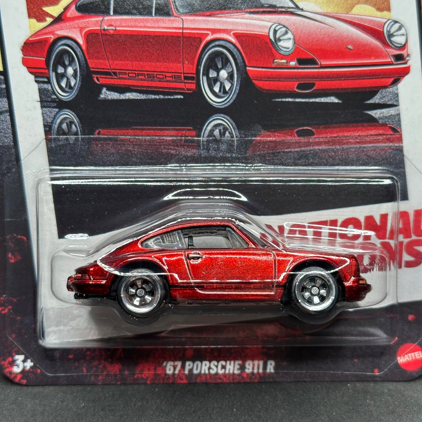 Hot Wheels National Icons Porsche 911 R Chase