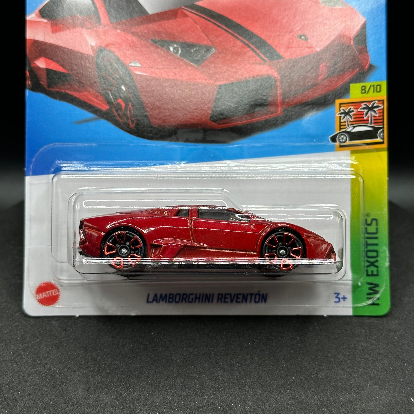 Hot Wheels Lamborghini Reventon Red