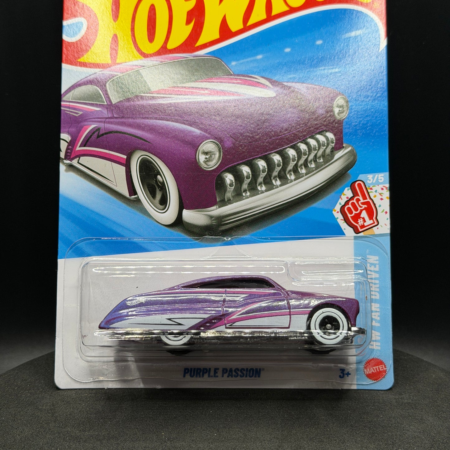 Hot Wheels Purple Passion Purple