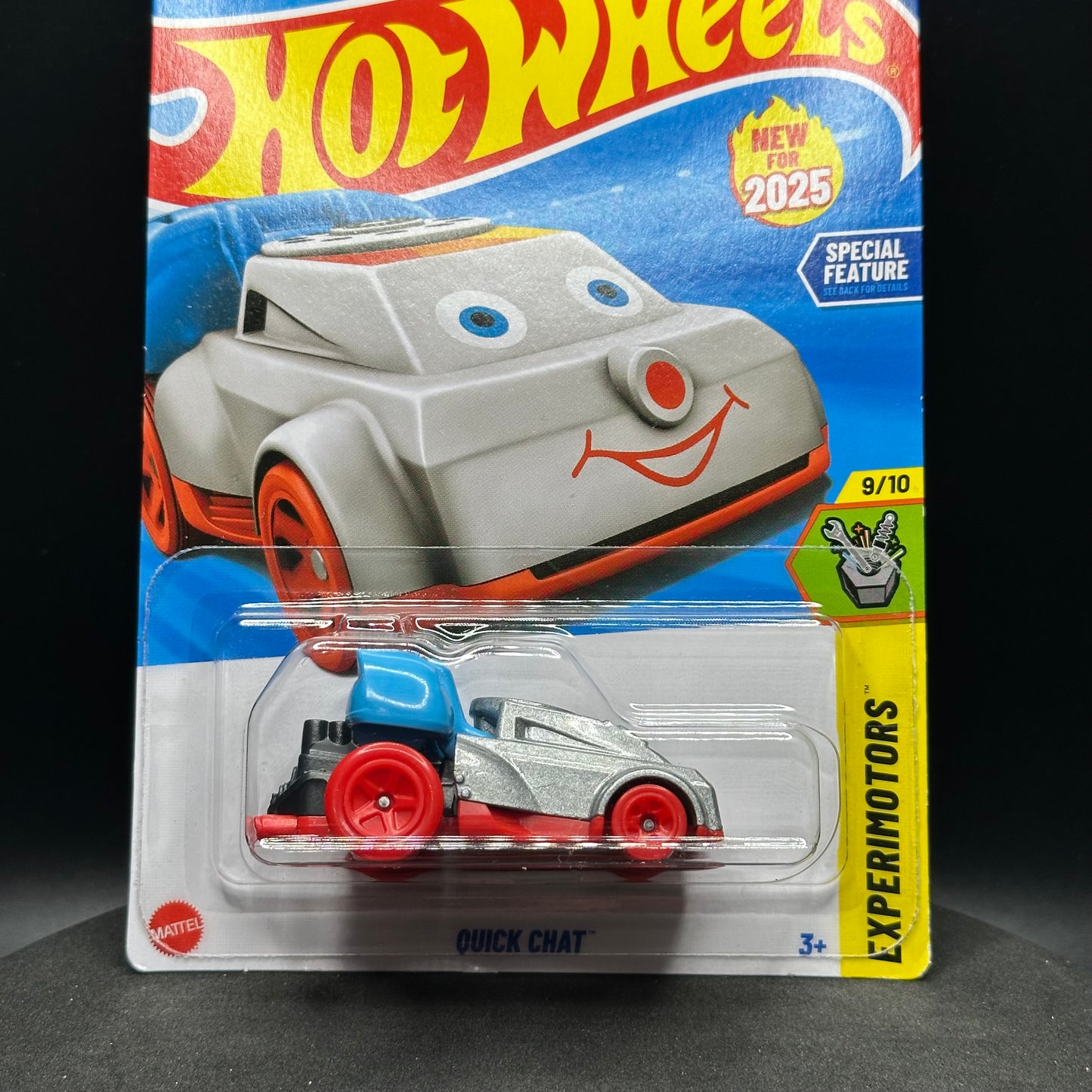 Hot Wheels Fisher Price Quick Chat Silver