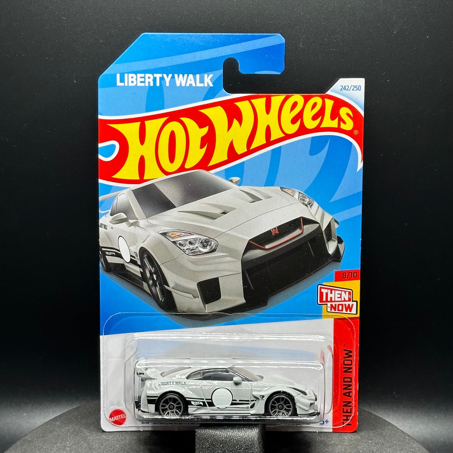 Hot Wheels Liberty Walk Nissan GTR R35 Gray