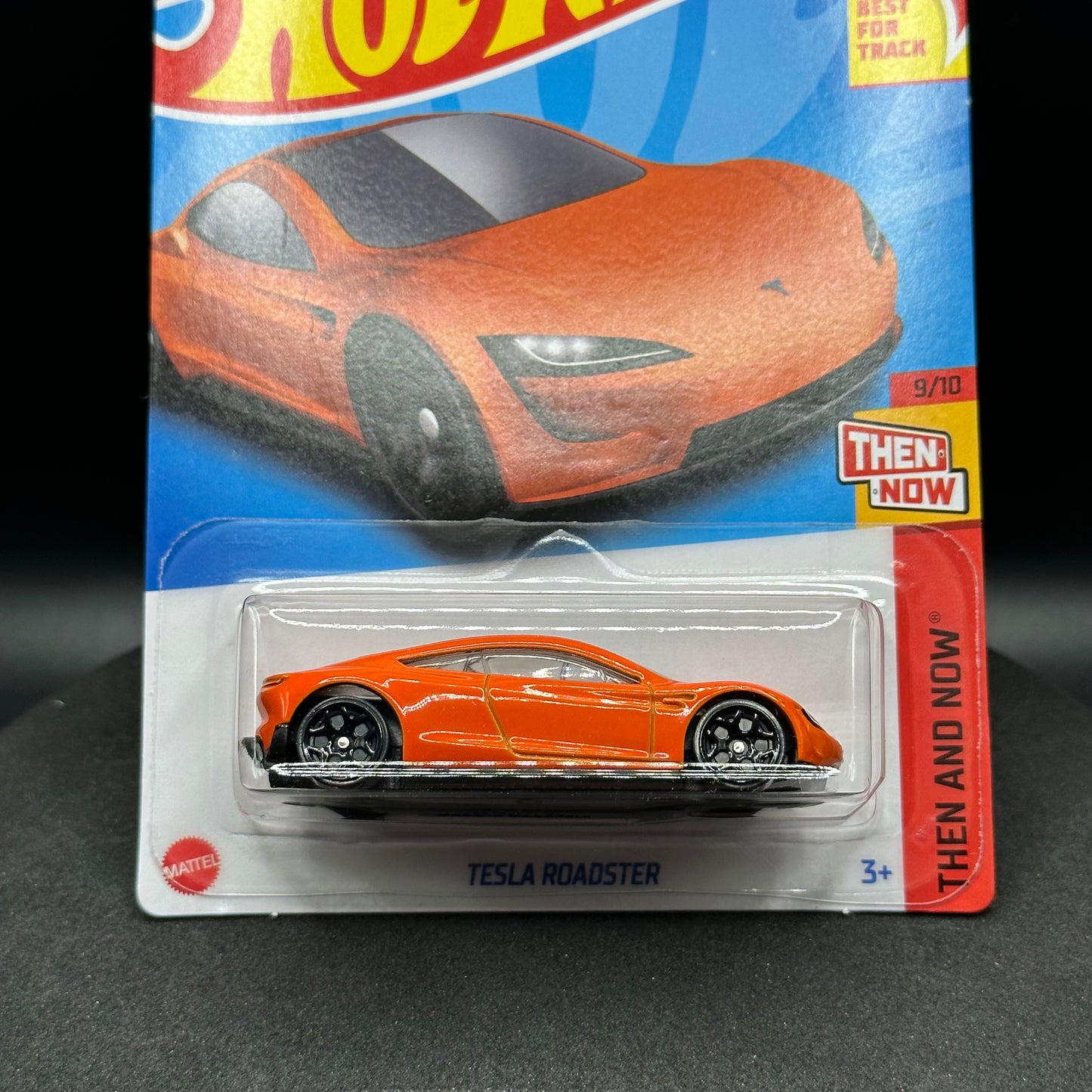 Hot Wheels Tesla Roadster New