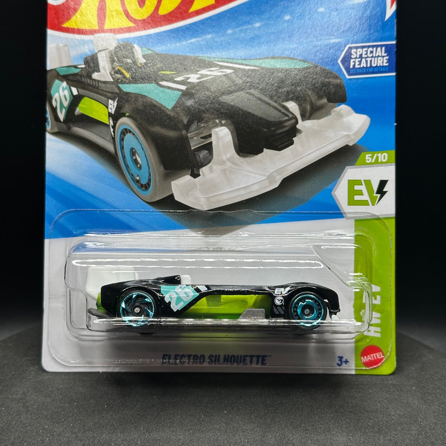 Hot Wheels Electro Silhouette TH