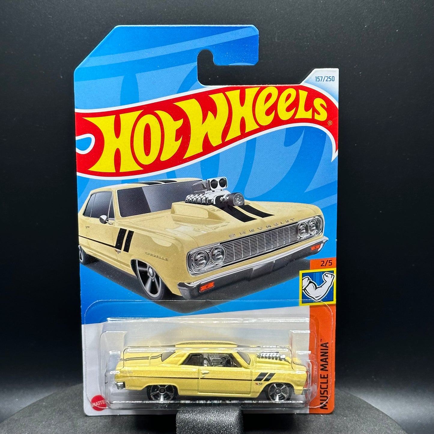 Hot Wheels Chevy Chevelle SS Yellow