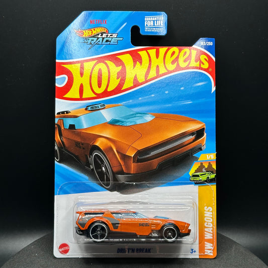 Hot Wheels Drift N Break Orange
