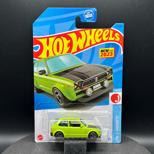 Hot Wheels Honda Civic Custom Green