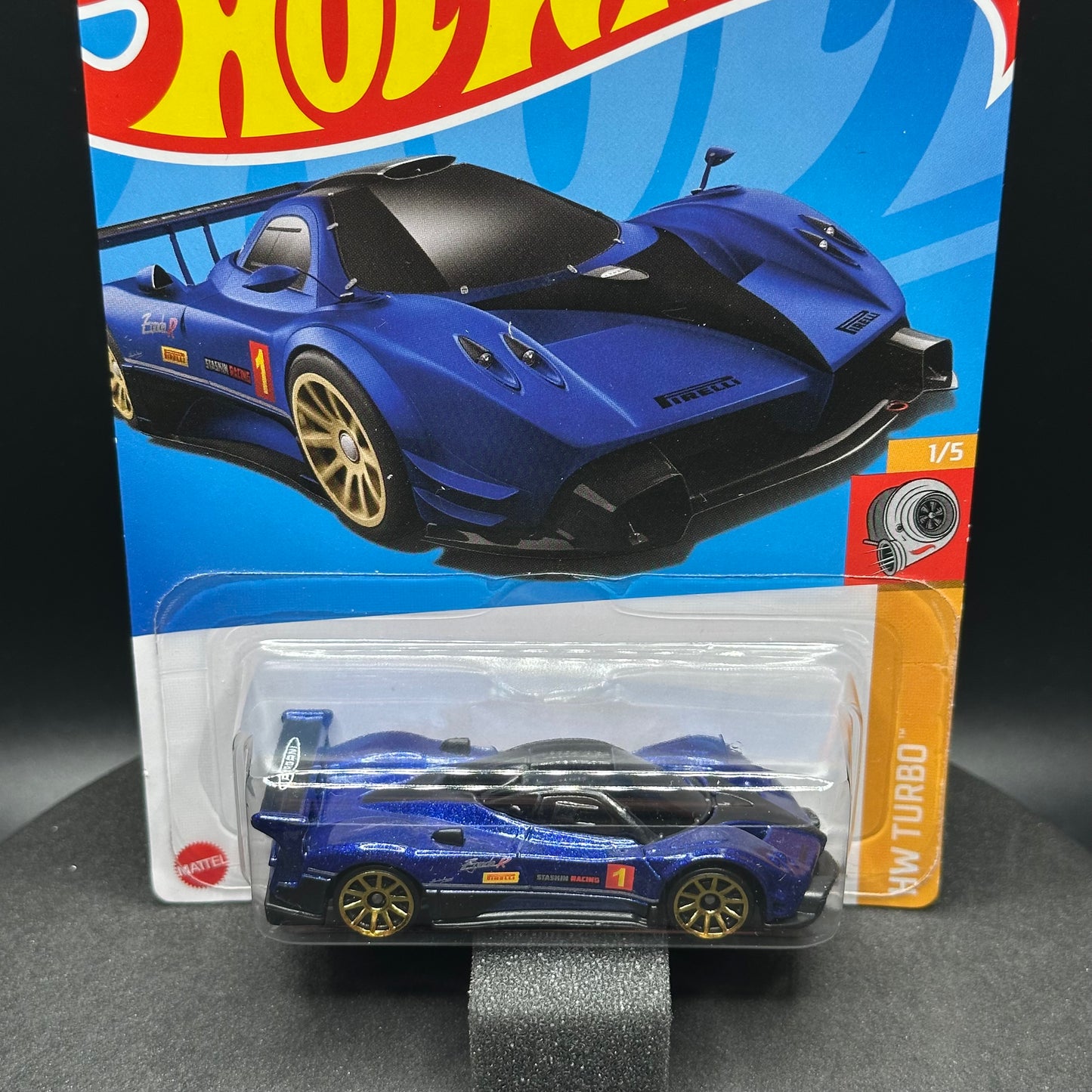Hot Wheels Pagani Zonda R Blue