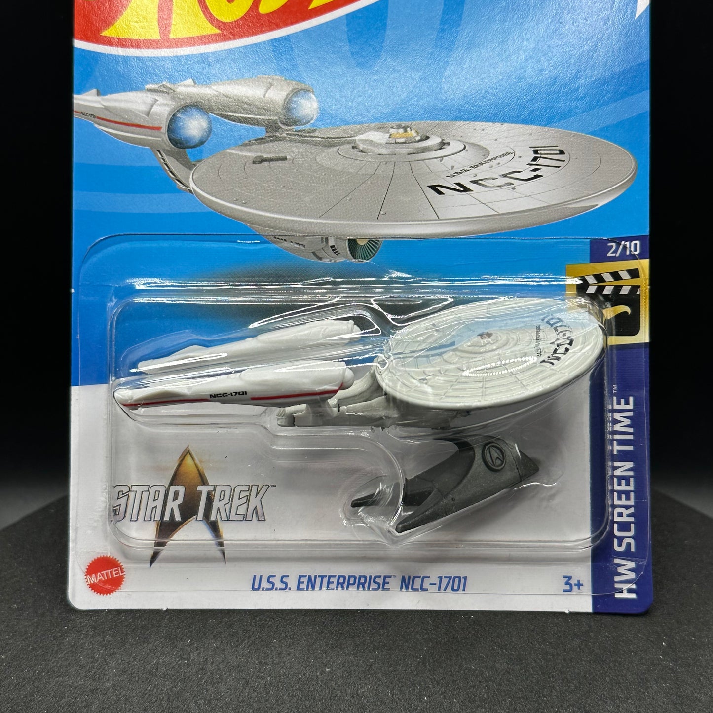 Hot Wheels Star Trek USS Enterprise