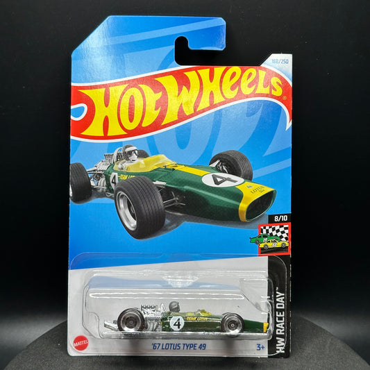 Hot Wheels Lotus Type 49 Green #4