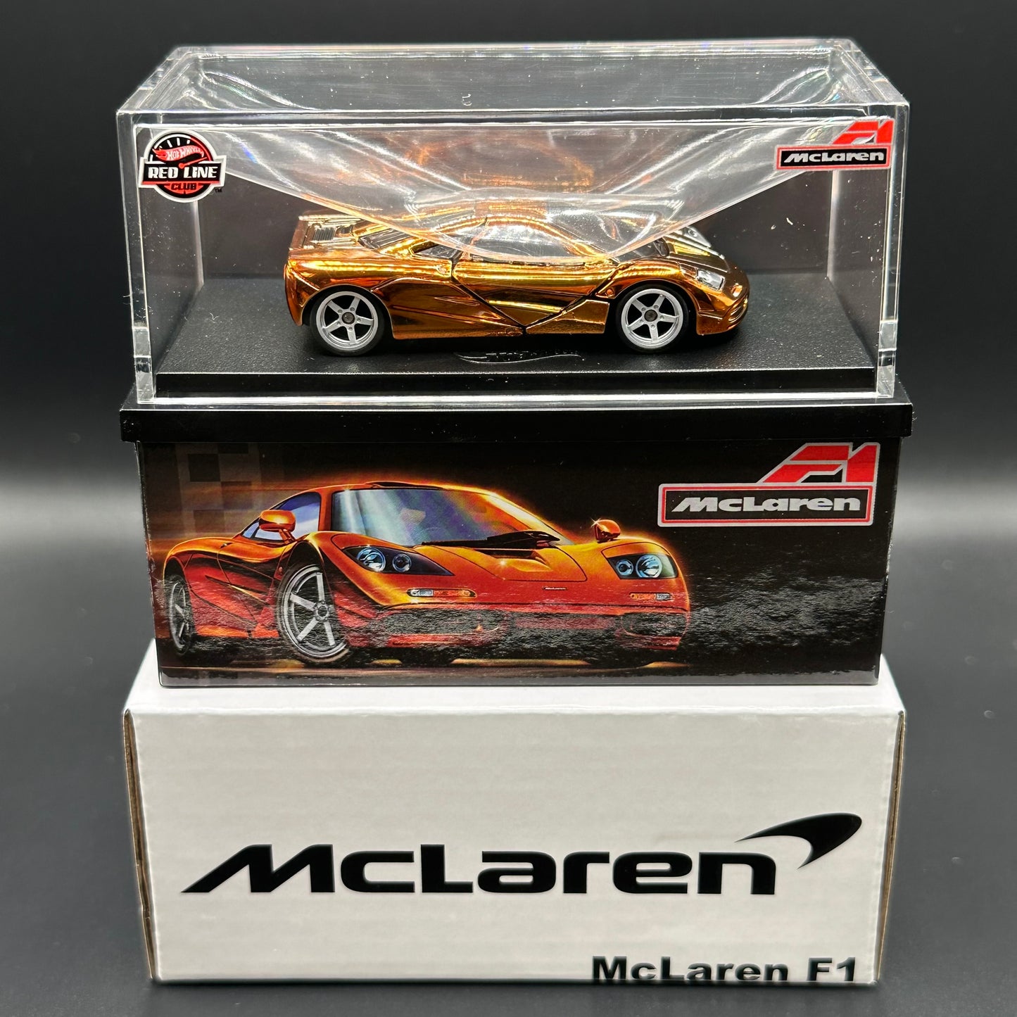 Hot Wheels RLC McLaren F1