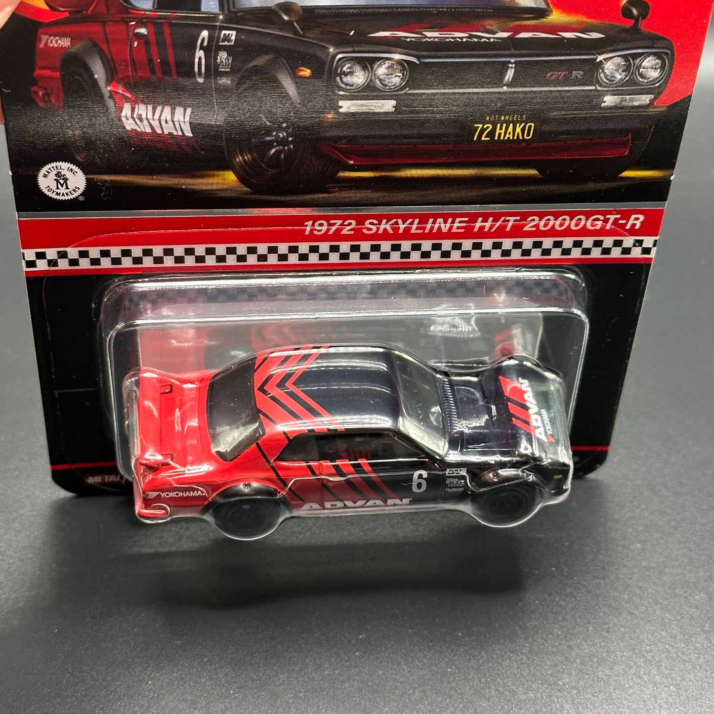 Hot Wheels RLC Nissan Skyline 2000GTR