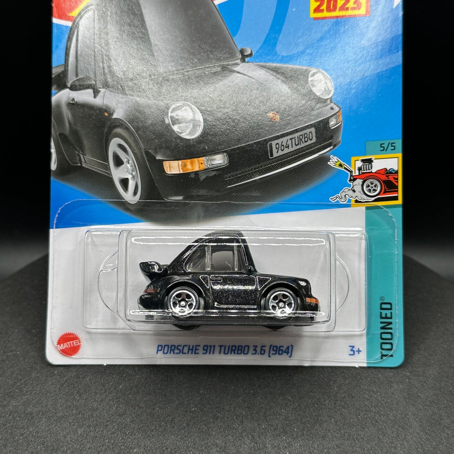 Hot Wheels Tooned Porsche 911