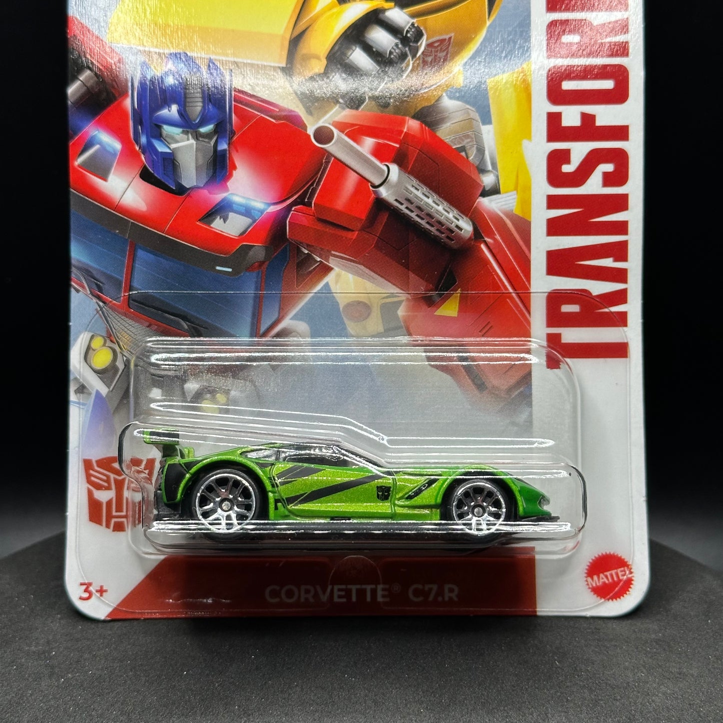 Hot Wheels Transformers Corvette C7.R