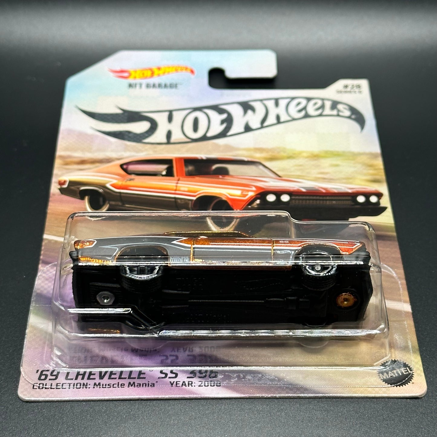 Hot Wheels NFT Garage Chevelle SS 396