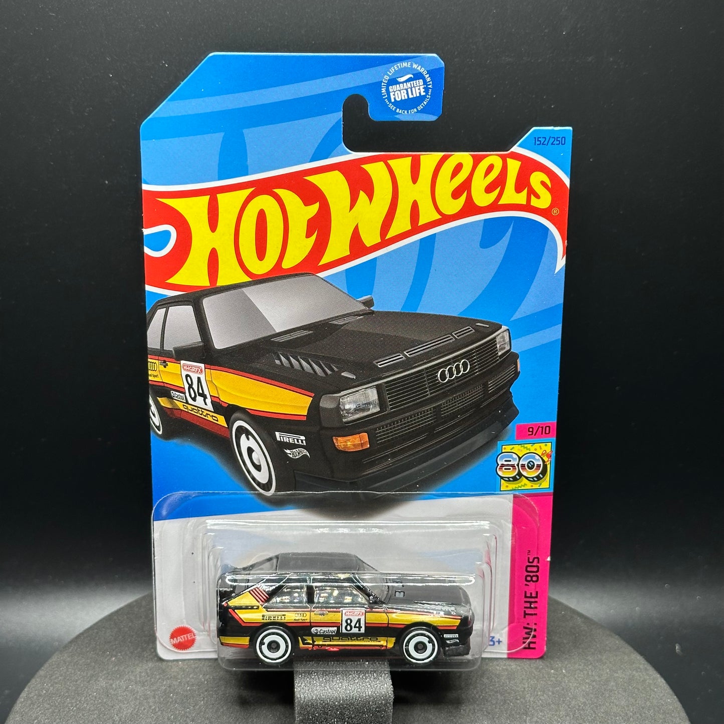 Hot Wheels ‘84 Audi Sport Quattro Black
