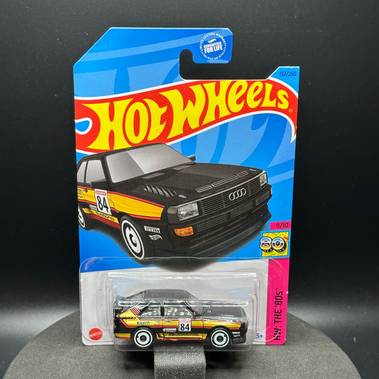 Hot Wheels ‘84 Audi Sport Quattro Black