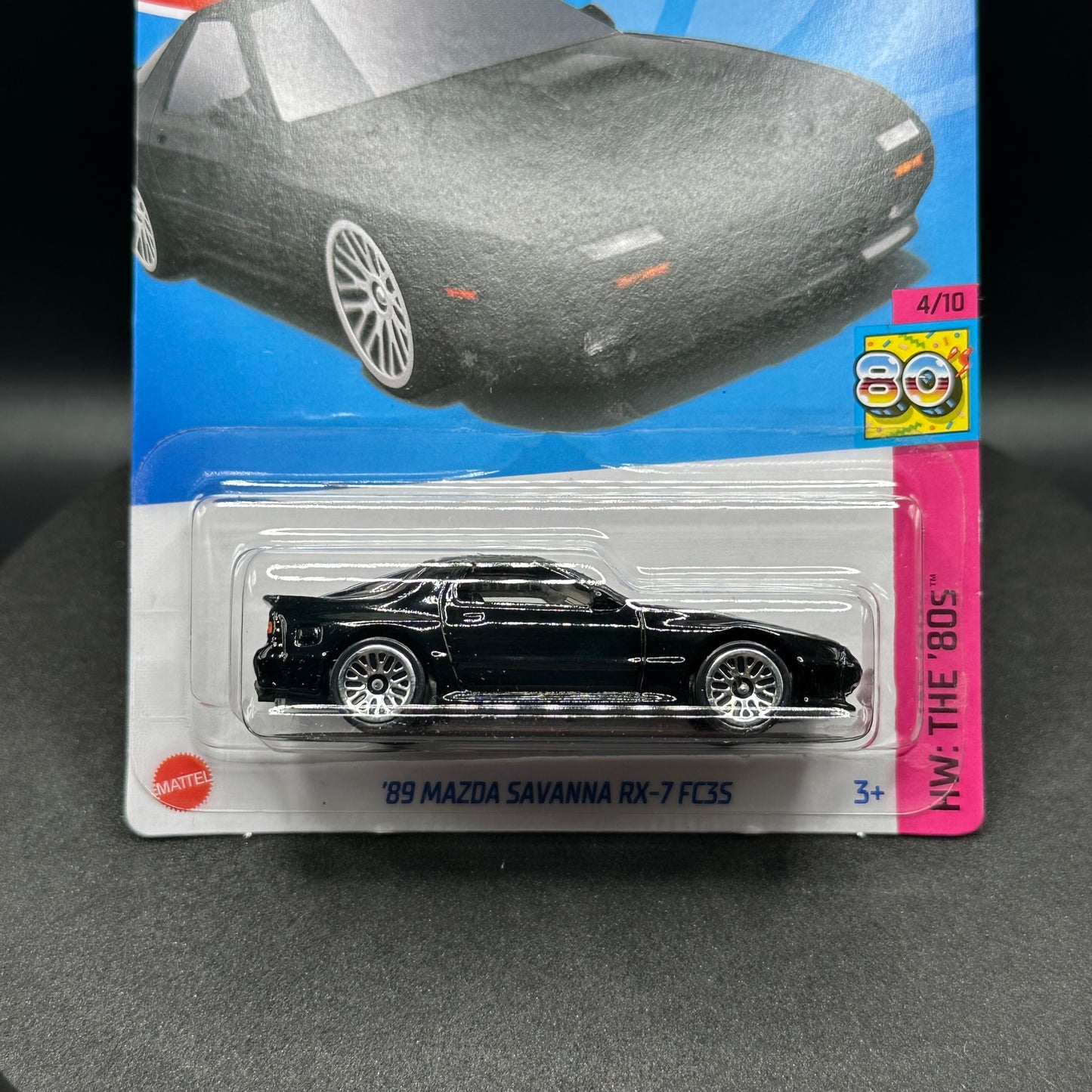 Hot Wheels Mazda Savanna RX-7 Black