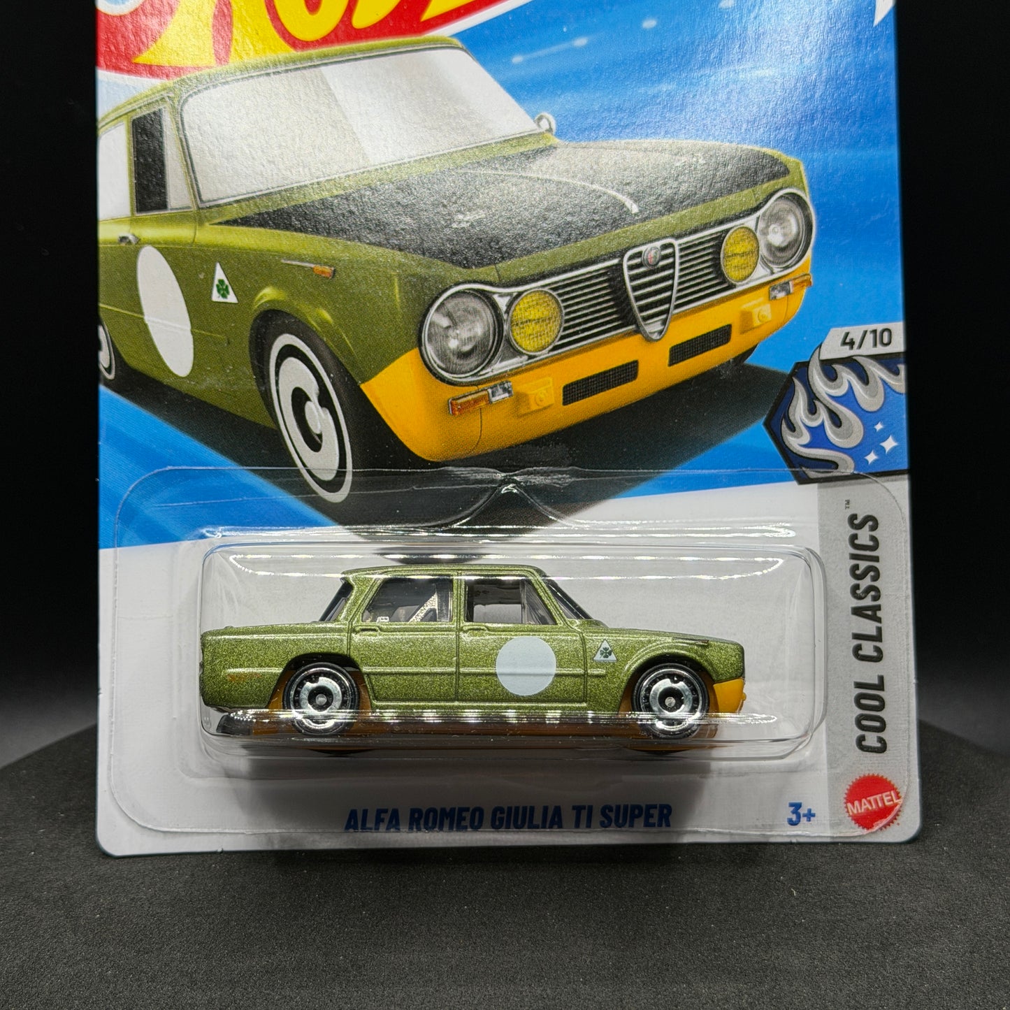 Hot Wheels Alfa Romeo Giulia TI Super Green