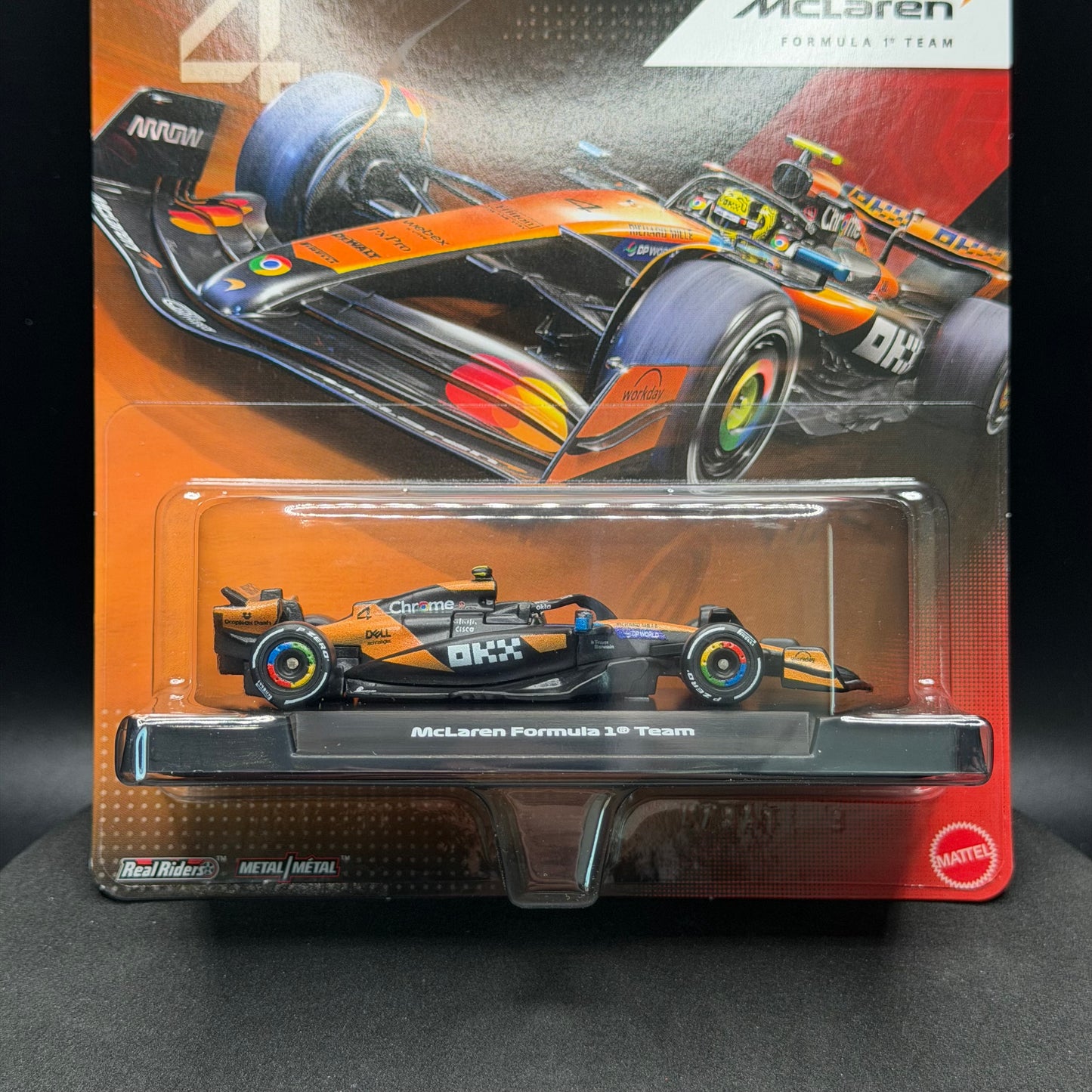 Hot Wheels Premium McLaren F1 Team #4