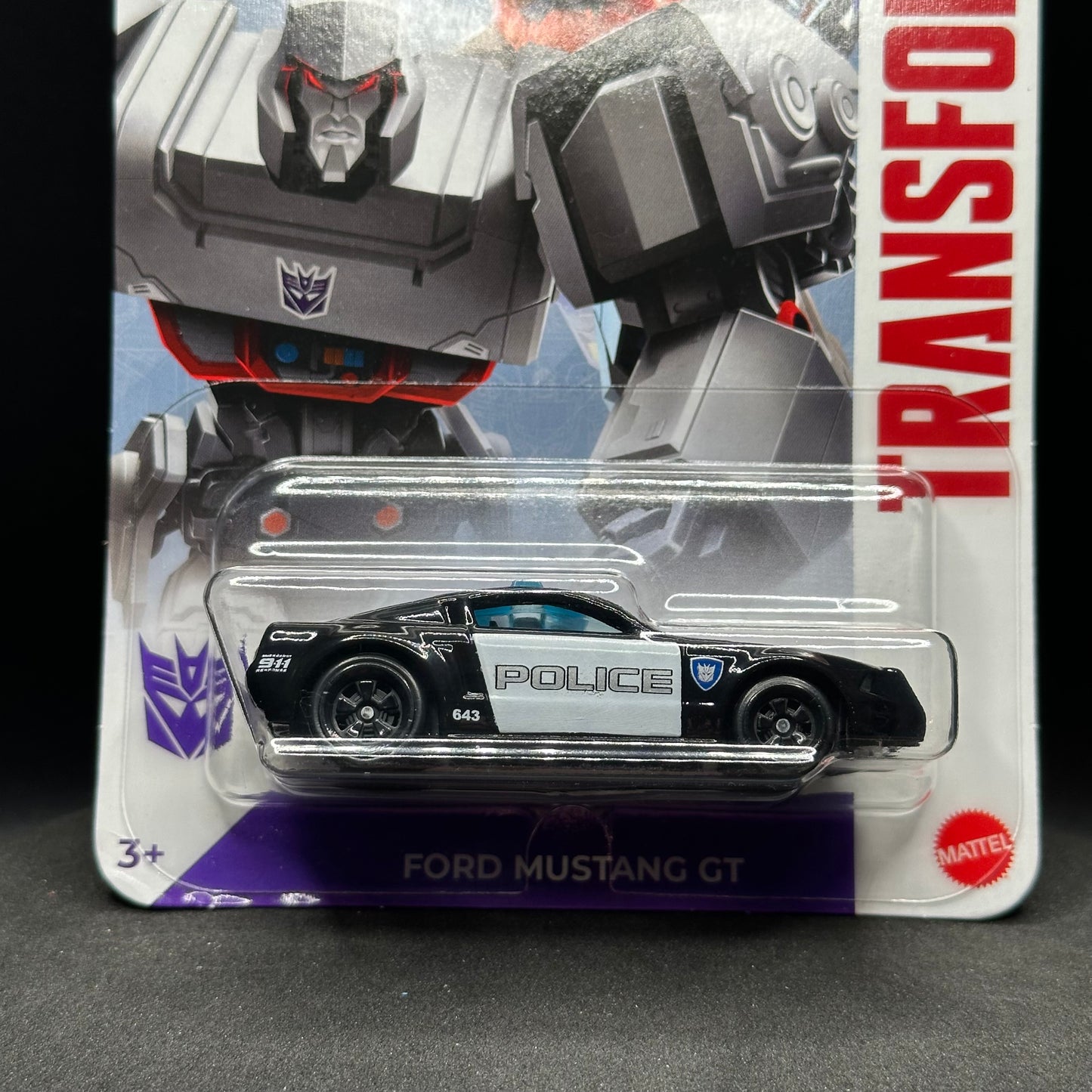 Hot Wheels Transformers Ford Mustang GT