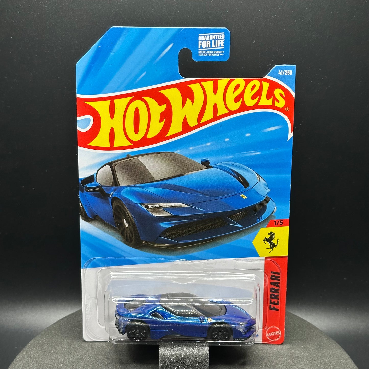 Hot Wheels Ferrari SF90 Stradale Blue