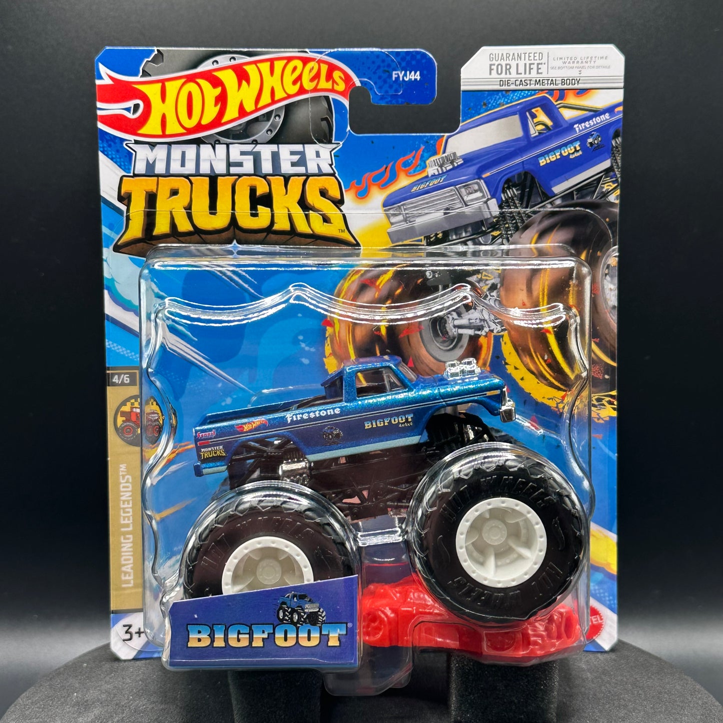 Hot Wheels Monster Trucks Bigfoot