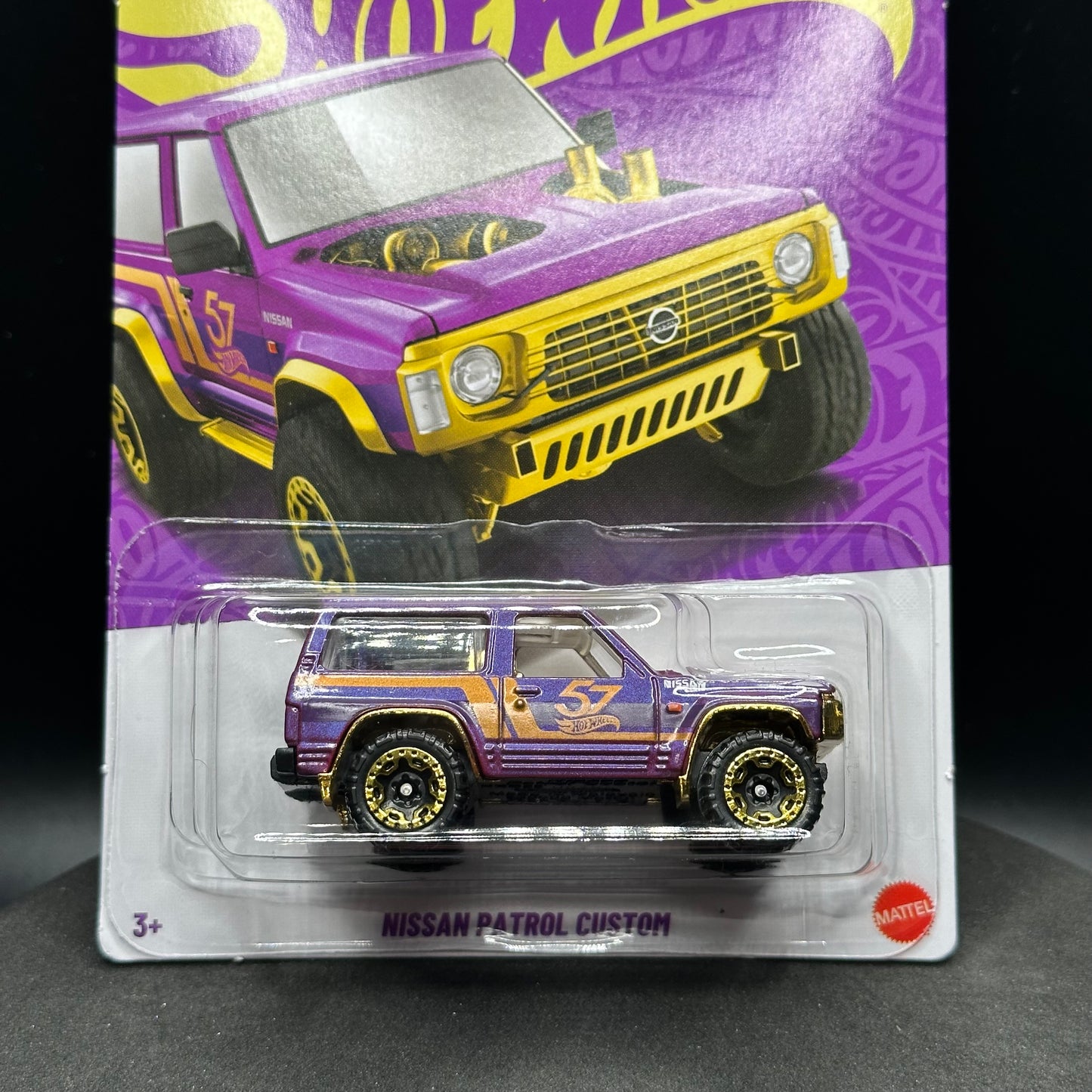 Hot Wheels Nissan Patrol Custom