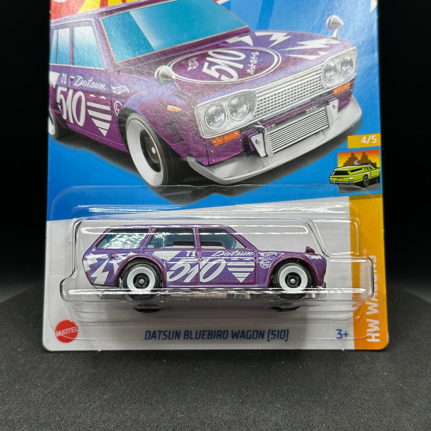 Hot Wheels Datsun Wagon