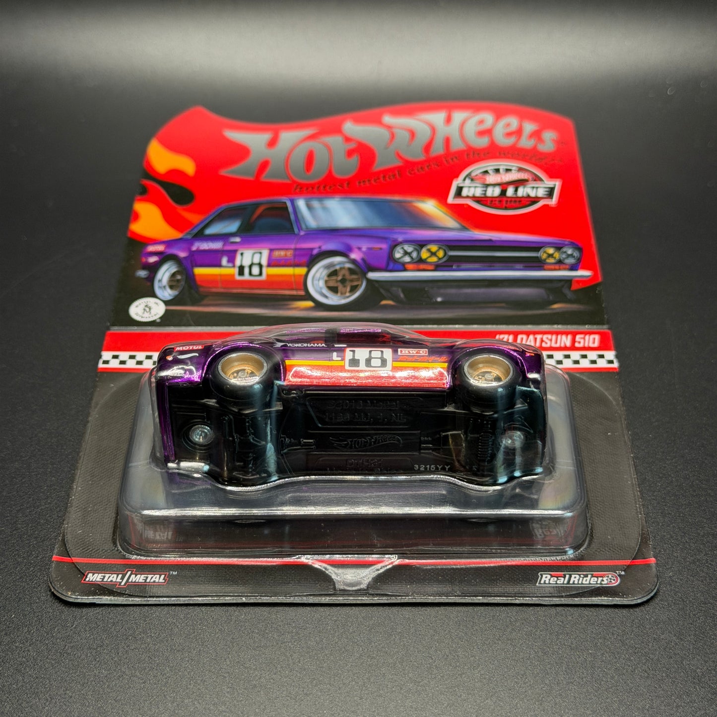 Hot Wheels RLC ‘71 Datsun 510