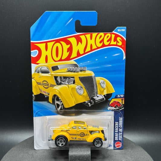 Hot Wheels Pass’n Gasser Yellow