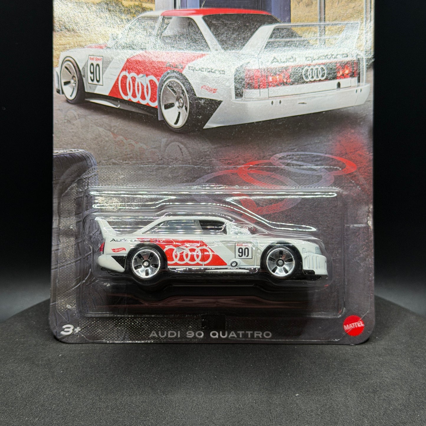 Hot Wheels Audi 90 Quattro