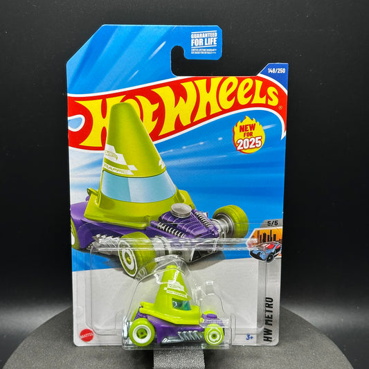 Hot Wheels Cone Shaker Green