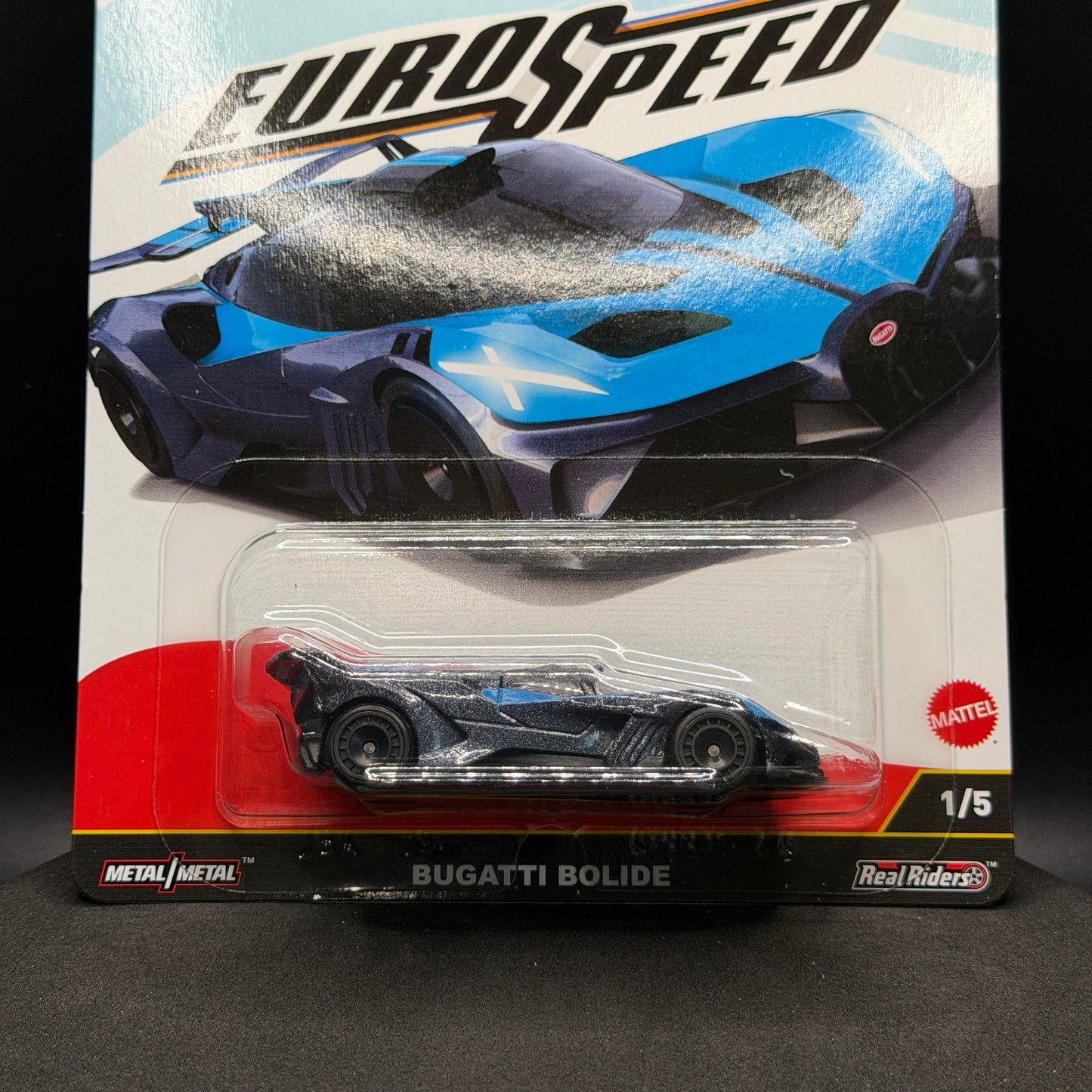 Hot Wheels Bugatti Bolide Euro Speed
